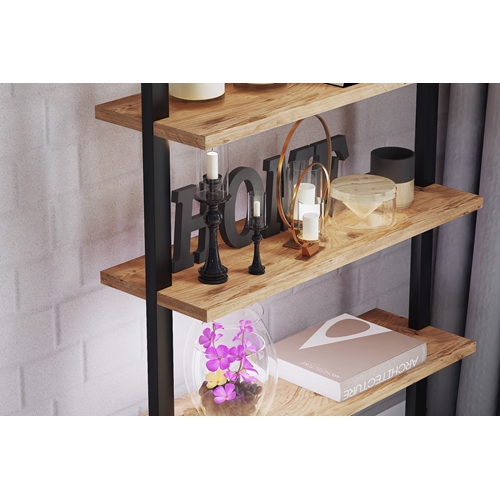 סולם מדפים תלוי 6 מדפים 180/60 דגם יובל Tudo Desig