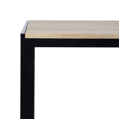 שולחן אוכל קלאסי בצבע אלון דגם 150 Homax VARGAS