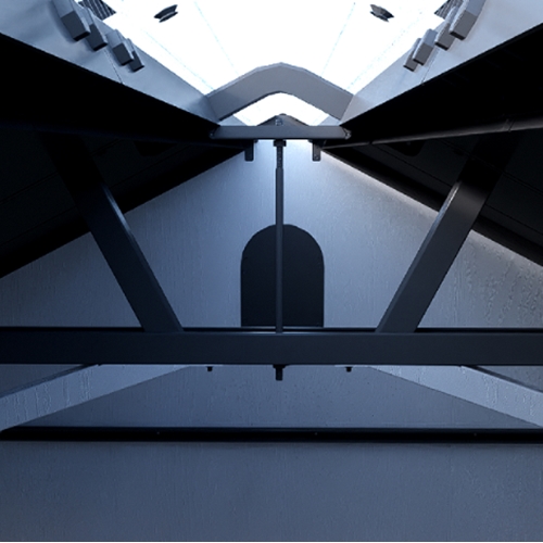 מחסן פלסטיק דגם KC810 במידות KingCenter 8X10