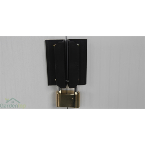 מחסן מתכת פרמיום T96 מידות Garden Top 2.77X1.91