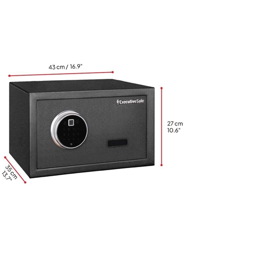 כספת ביומטרית דגם CS-6B נפח 35 ליטר Executive Safe