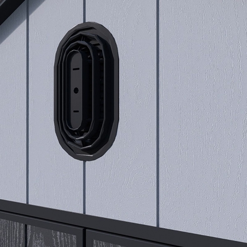 מחסן פלסטיק KingCenter 6X10