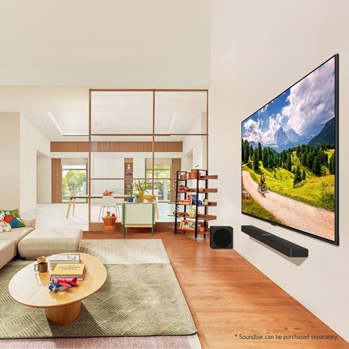 טלוויזיה חכמה "75  QNED 4K דגם LG 75QNED80T6B