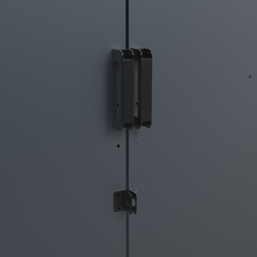 מחסן מתכת 2.47X3.11 דגם Garden Top T108