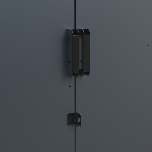 מחסן מתכת 1.86X2.41 דגם Garden Top T268