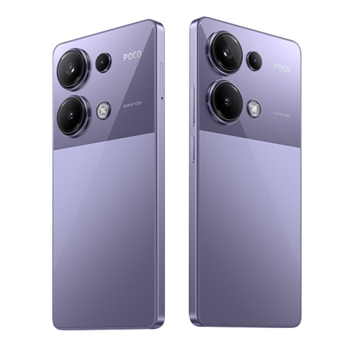 סמארטפון 8GB+256GB POCO M6 PRO צבע סגול