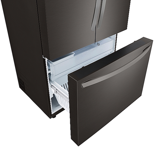 מקרר 3 דלתות 750 ליטר LG GR-B278SE