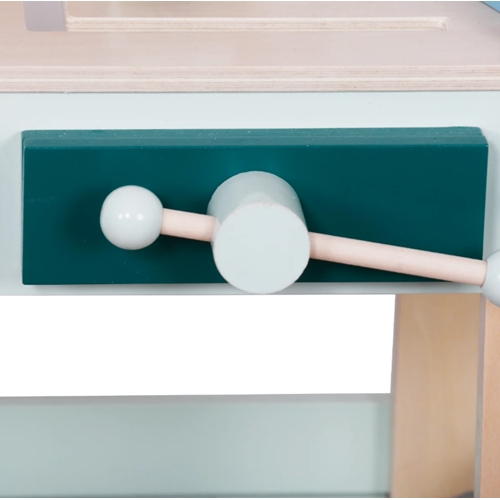 שולחן כלי עבודה מעץ לילדים דגם עידו