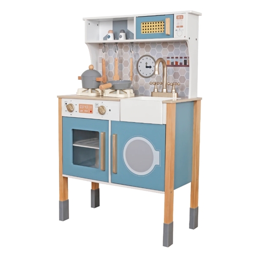 מטבח עץ מקסים לילדים דגם רומי