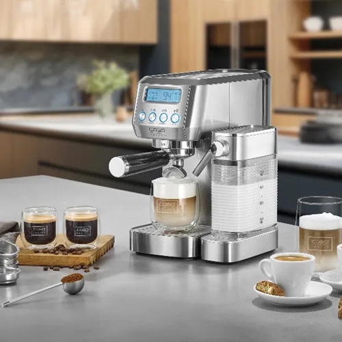 מכונת קפה CASO Espresso Gourmet Latte
