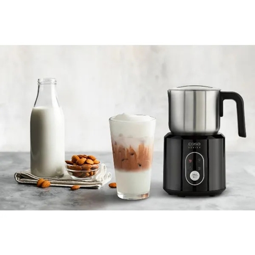 מקציף חלב מקצועי CASO Crema &amp; Choco קאסו שחור