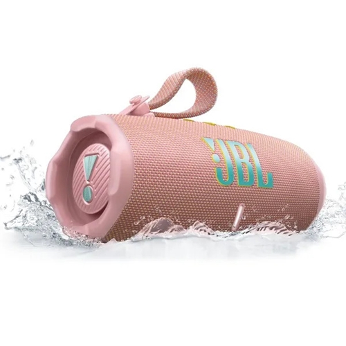 רמקול אלחוטי נייד JBL CHARGE 6 צבע ורוד