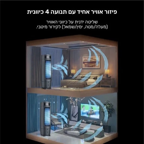 מצנן אוויר דיגיטלי 18 ליטר דגם TAIYO BREEZIO