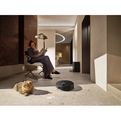 שואב שוטף רובוטי דגם MOVA V50 Ultra Complete Black