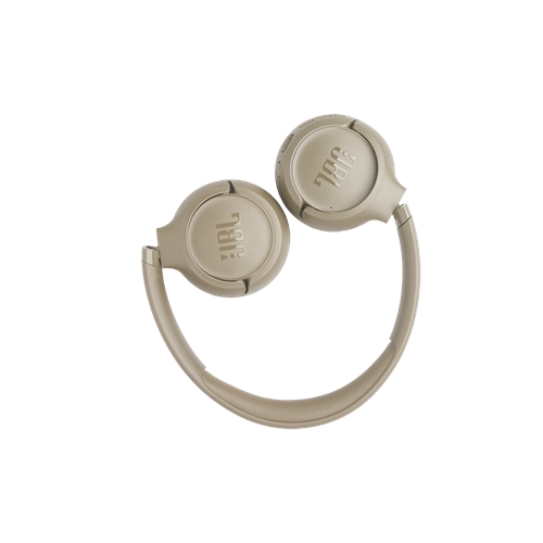 אוזניות קשת אלחוטיות JBL TUNE 530BT בז'