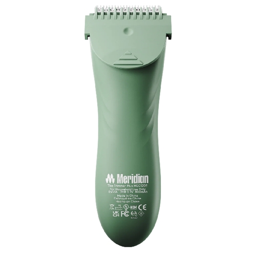 מכונת גילוח MERIDIAN THE TRIMMER PLUS SAGE ירוק