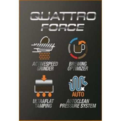 מכונת קפה SENSATION Milk דגם KRUPS EA912E10