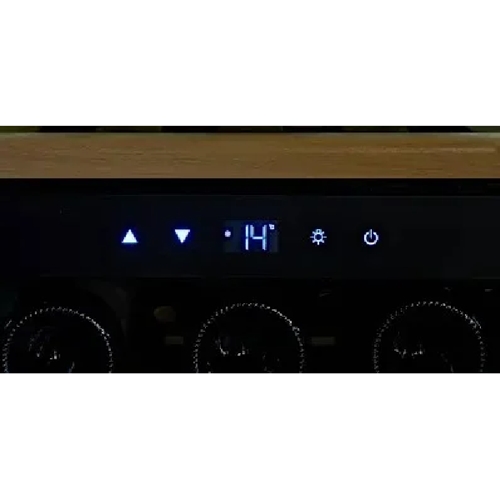 מקרר יין 178 ליטר שני אזורי קירור VINOPO SU-66B
