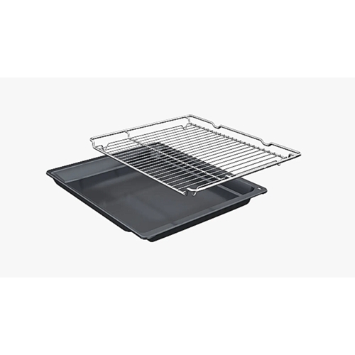 תנור בנוי 60 ס"מ דגם BOSCH HBA514BS3 בוש נירוסטה