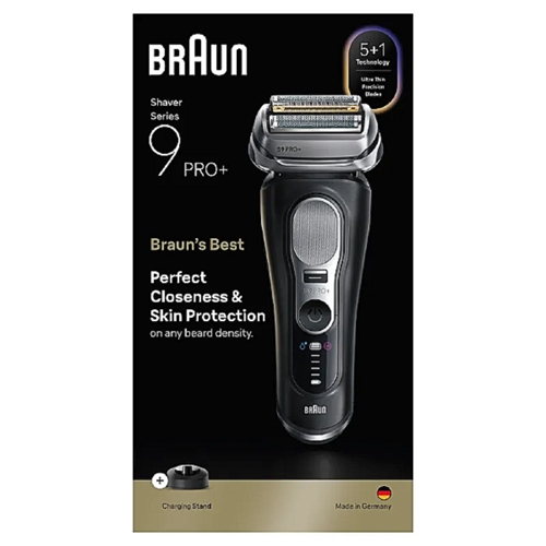 מכונת גילוח Braun Series 9 Pro+ Wet &amp; Dry 9610S