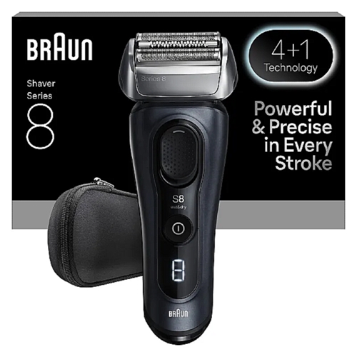 מכונת גילוח דגם Braun Series 8 Wet &amp; Dry 8510s