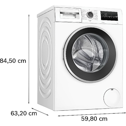 מכונת כביסה 9 ק"ג דגם BOSCH WAN24229IL בוש