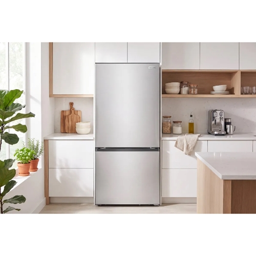 מקרר מקפיא תחתון 499 ליטר FRIGIDAIRE FRB550WH לבן