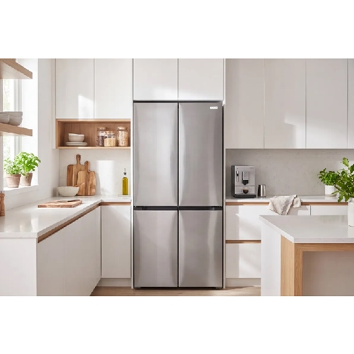 מקרר 4 דלתות 567 ליטר FRIGIDAIRE FQE600BG לבנה
