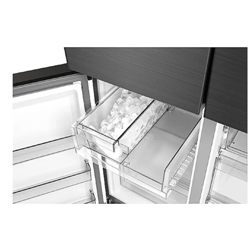 מקרר 4 דלתות 706 ליטר  MIDEA MDRM923CIL45M מושחרת
