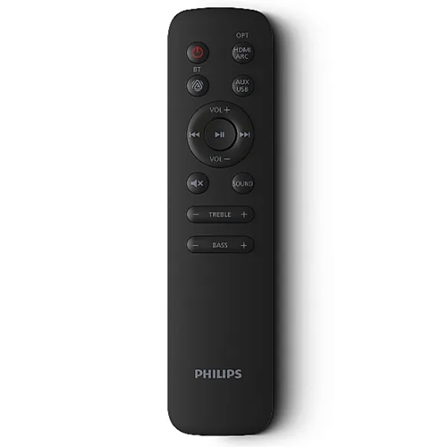 זוג רמקולים אלחוטיים סטריאופוניים PHILIPS TAFA3/10