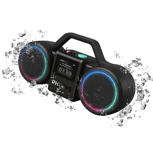 רמקול נייד בלוטות’ רטרו PHILIPS TAMS60B/00
