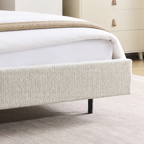 מיטה זוגית 140×190 דגם פליי בגוון שמנת HOME DECOR