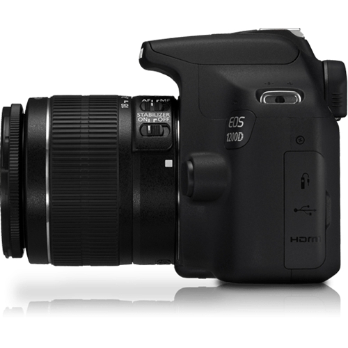 Canon EOS 1200D + עדשה 18-55MM