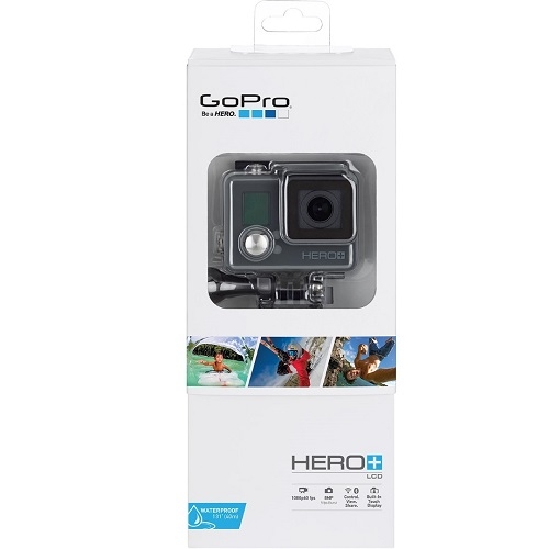 מצלמת אקסטרים GoPro HERO+ LCD עם מסך מגע צבעוני
