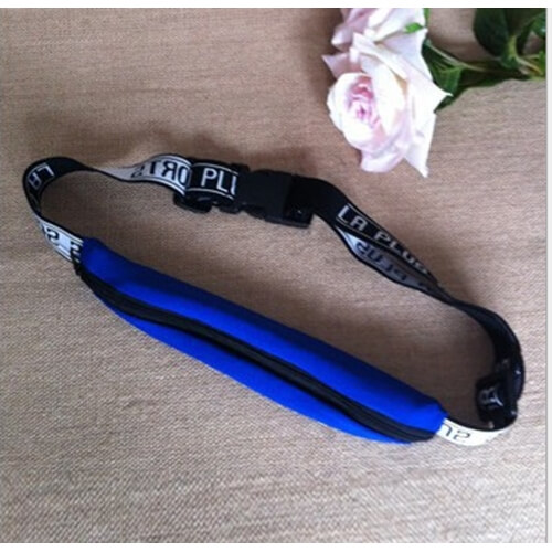 חגורת ספורט נוחה במיוחד בעלת כיס גדול ורחב