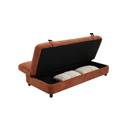 ספה מעוצבת נפתחת למיטה רחבה אואזיס חמרה HOME DECOR