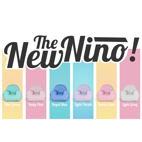 כורסת ילדים מעוצבת The New Nino