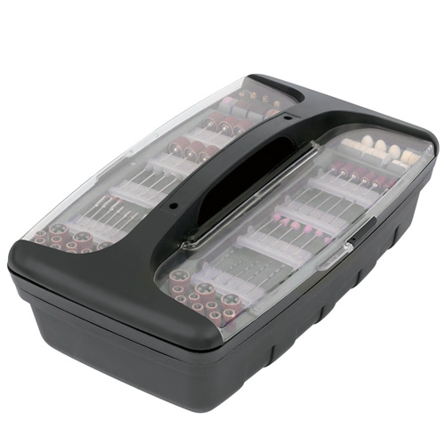 סט משחזת ציר אלקטרונית 135W עם 189 חלקים תצוגה