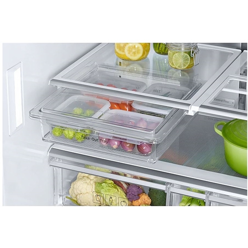 מקרר 4 דלתות אינוורטר 931 ליטר SAMSUNG RF85K9002SR