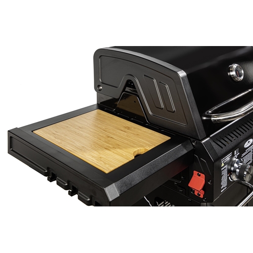 גריל גז 4 מבערים 48,000 BTU דגם Everest 4 שחור מט