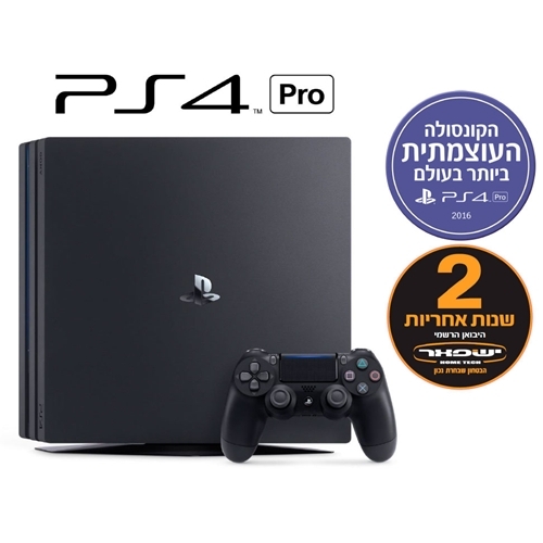 SONY PlayStation 4 Pro 4K משחק FIFA18 + מנוי PSN