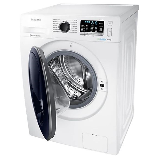 מכונת כביסה 8 ק"ג SAMSUNG AddWash דגם WW80K5410UW