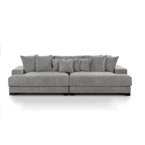 ספת סלון מעץ מלא ורגלי עץ דגם סול LEONARDO