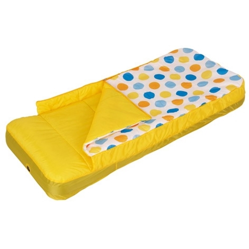 מזרן ילדים מתנפח עם שמיכה וכרית ונוחות מירבית