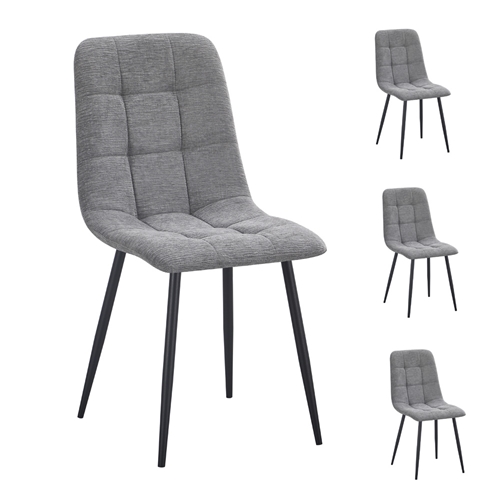 פינת אוכל נפתחת + 4 כיסאות רומי - שירה HOME DECOR