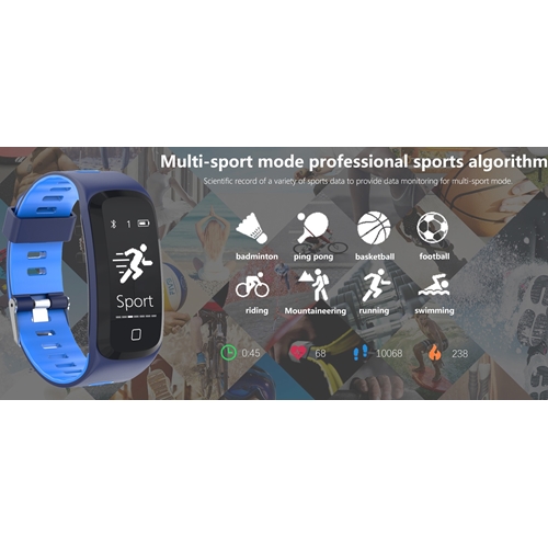 שעון ספורט חכם ומתקדם LIXIN