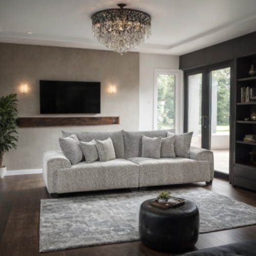 ספת סלון מפנקת ומרהיבה מעץ מלא דגם אביתר LEONARDO