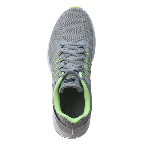 נעלי ריצה לגבר NIKE Run Swift צבע אפור ירוק