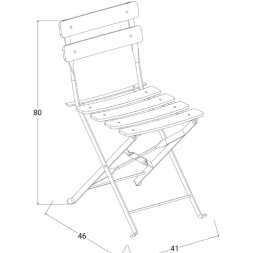 פינת ישיבה זוגית דגם ביסטרו PLAYA