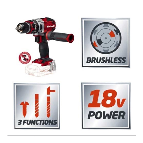 מברגת גיר BRUSHLESS (גוף) קלת משקל מקצועית ובעלת ידית אחיזה
